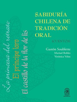 cover image of Sabiduría chilena de tradición oral